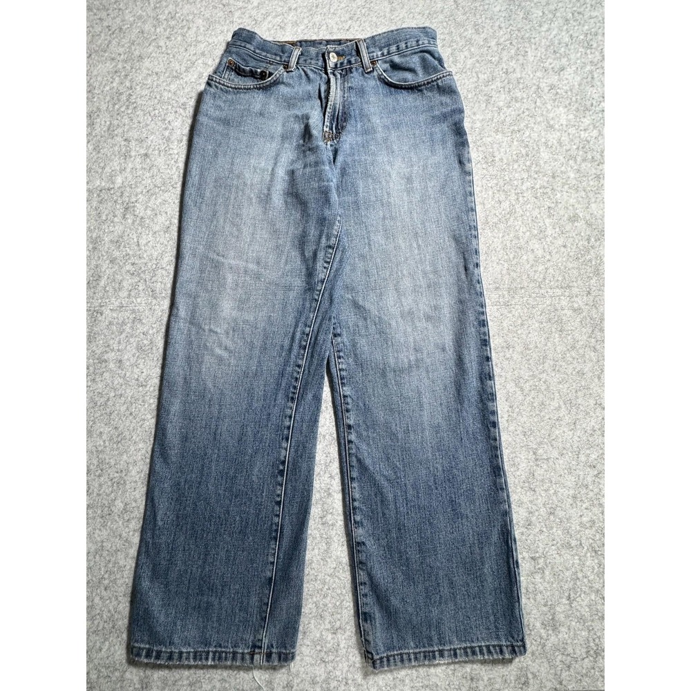 Lucky Brand Classic Relax Jeans Mens 31x30 Blue Relaxed Straight Denim USA